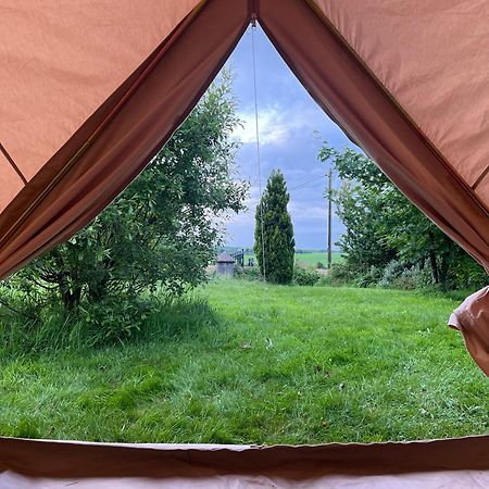 Bluebell Tent At Ballyward Croft Ardkeen Exteriör bild