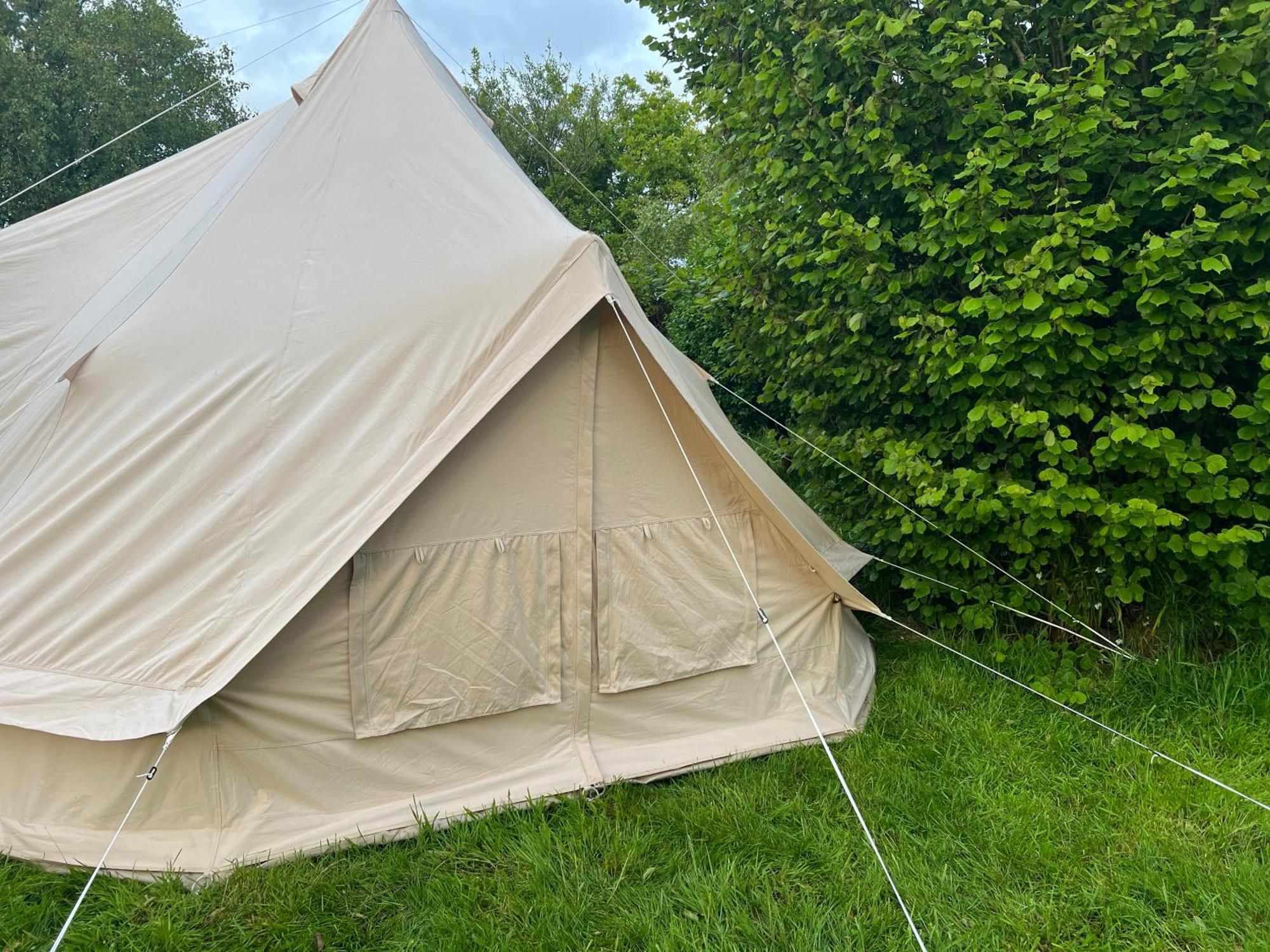 Bluebell Tent At Ballyward Croft Ardkeen Exteriör bild